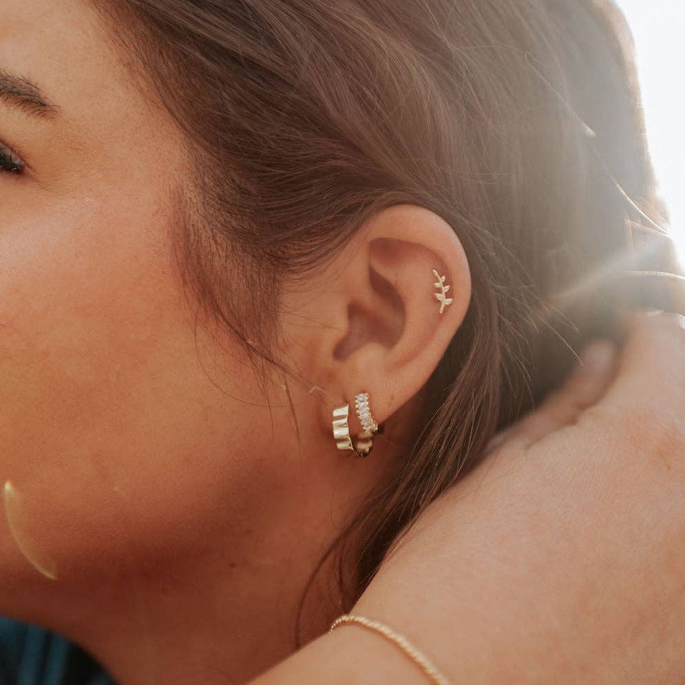 Tate Hoop Earrings