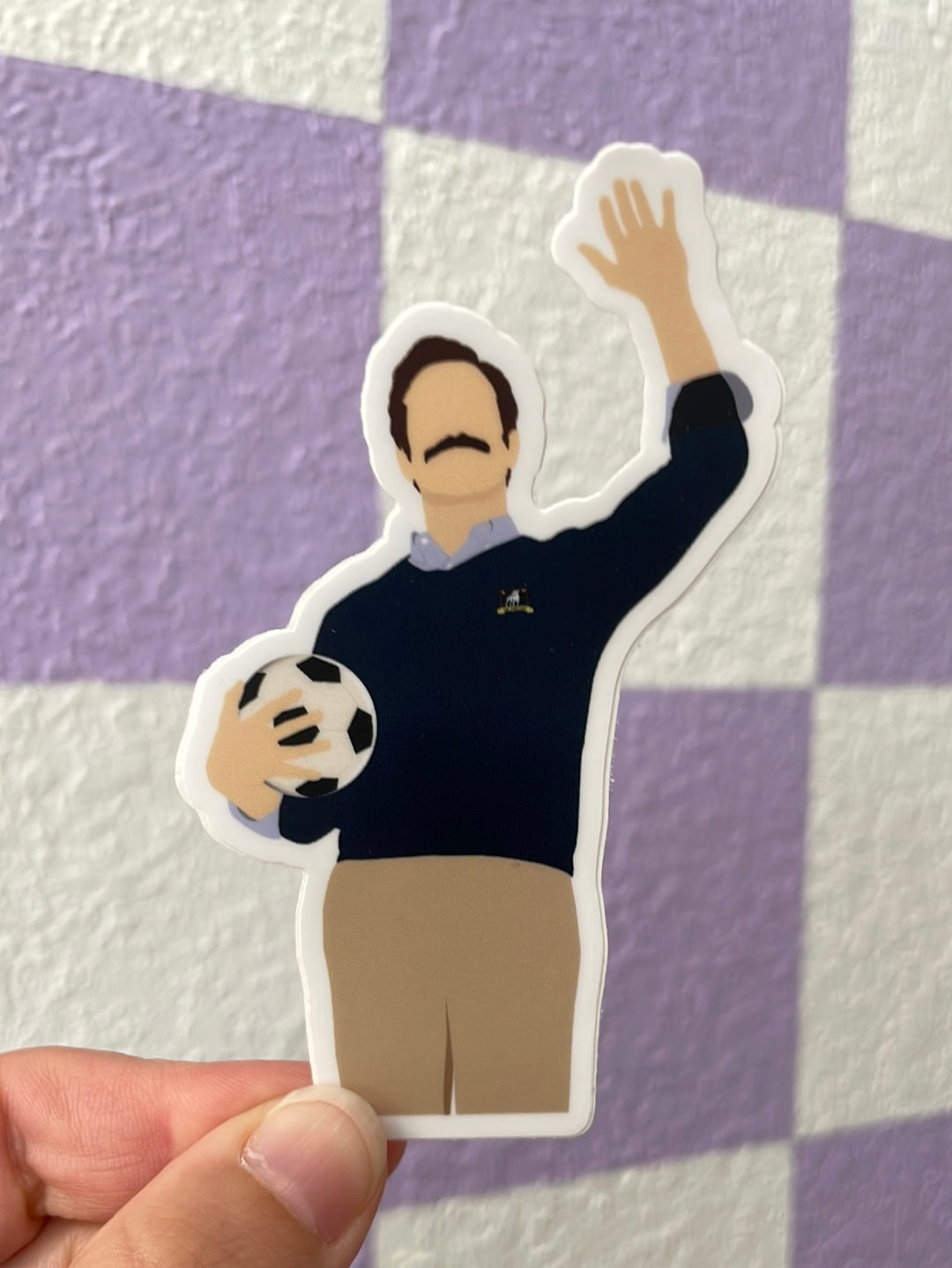 Ted Lasso Sticker