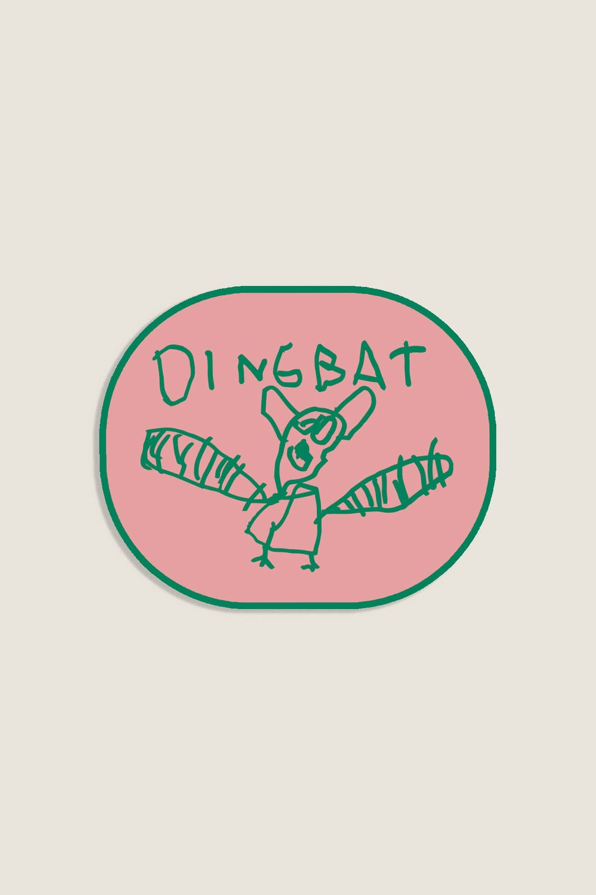 Dingbat Sticker