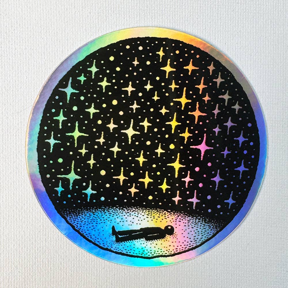 Stargazer Sticker