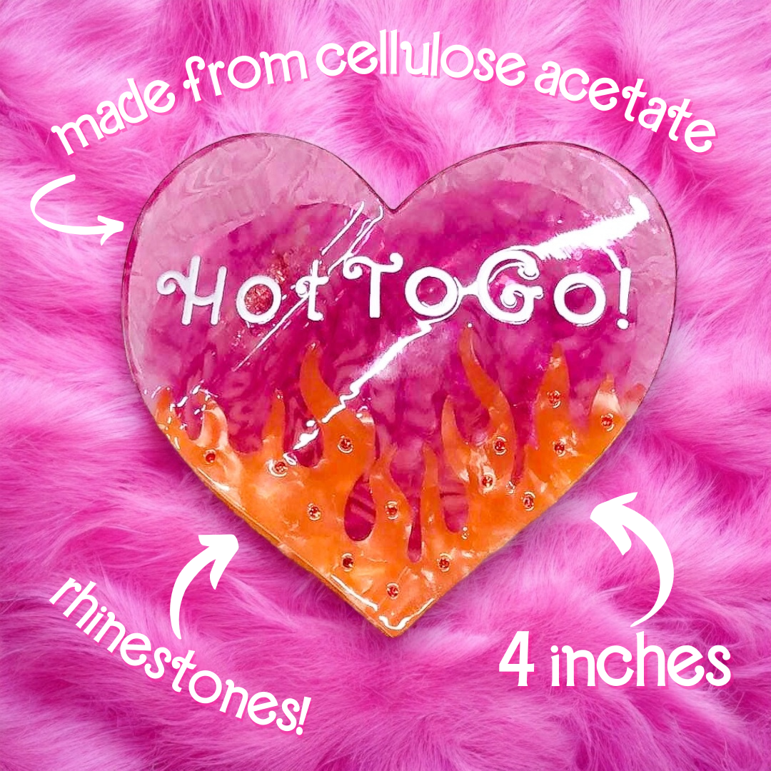 Hot To Go! Hair Claw
