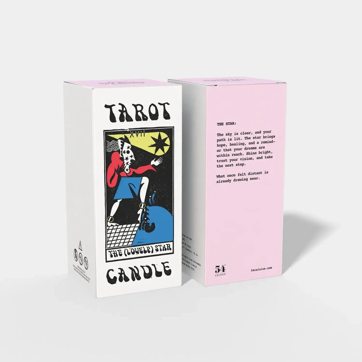 Tarot The (Lovely) Star Candle - Ocean, Geranium + Sandalwood Scent