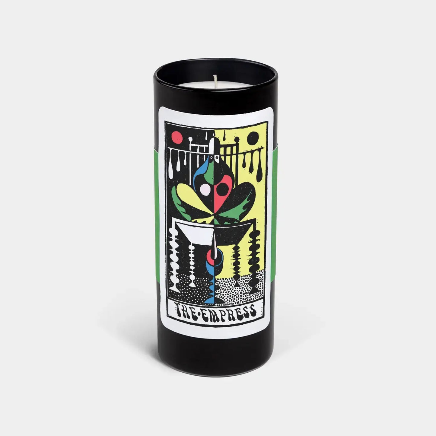 Tarot The Empress Candle - Pear, Magnolia + Vetiver Scent