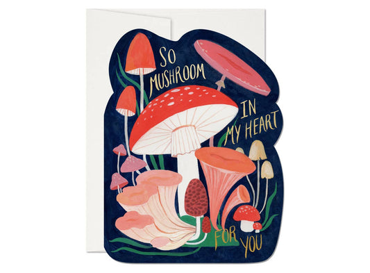 So Mushroom Love Card