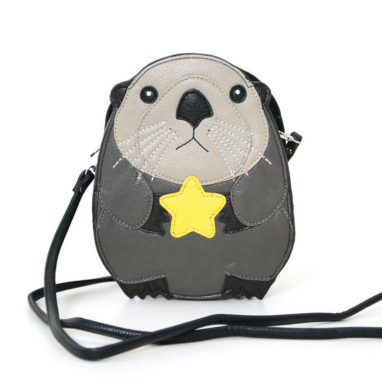 Baby Otter Crossbody Bag