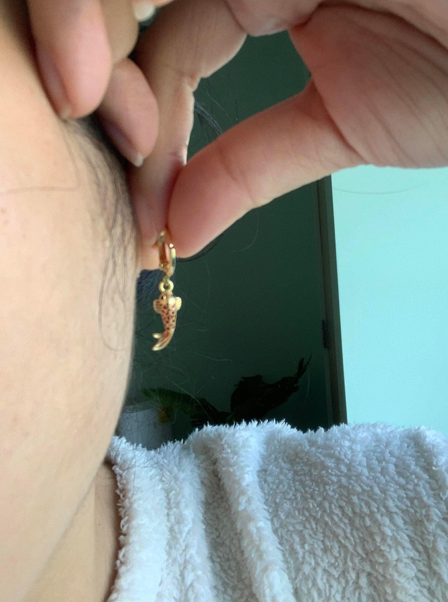 Koi Fish Earrings