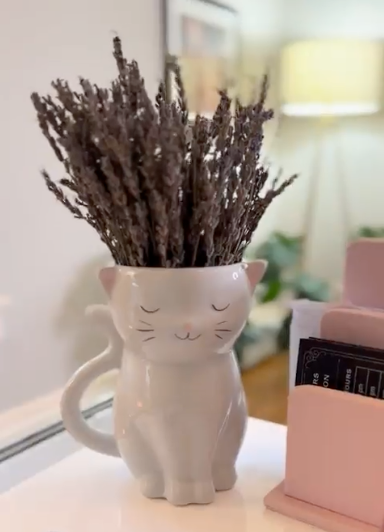 Sweetie Cat Planter