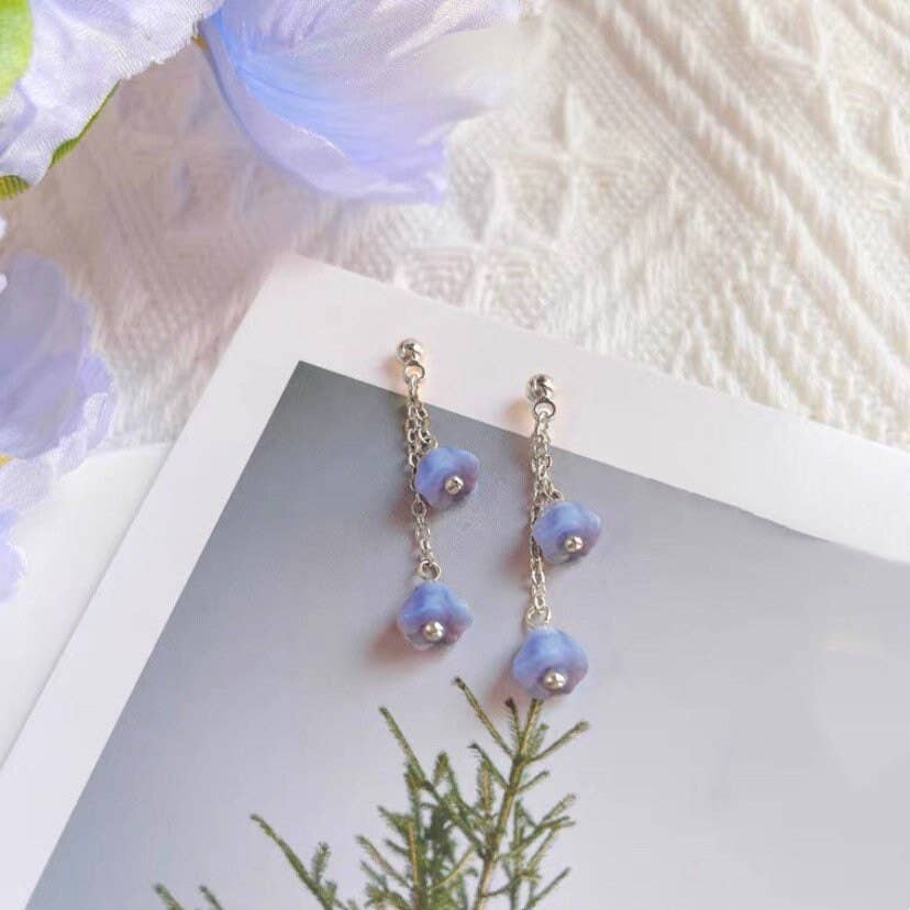 Bell Flower Earrings