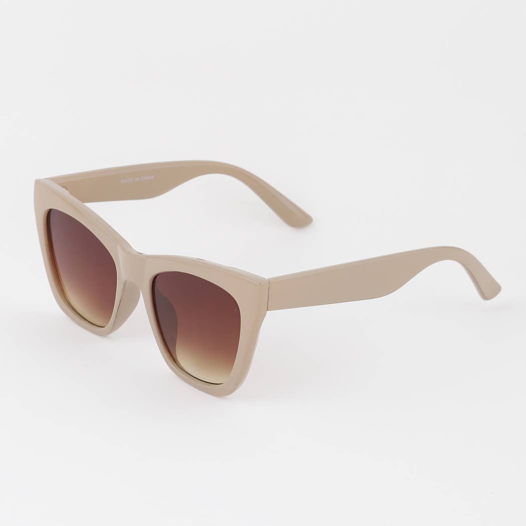 Box Cateye Sunglasses