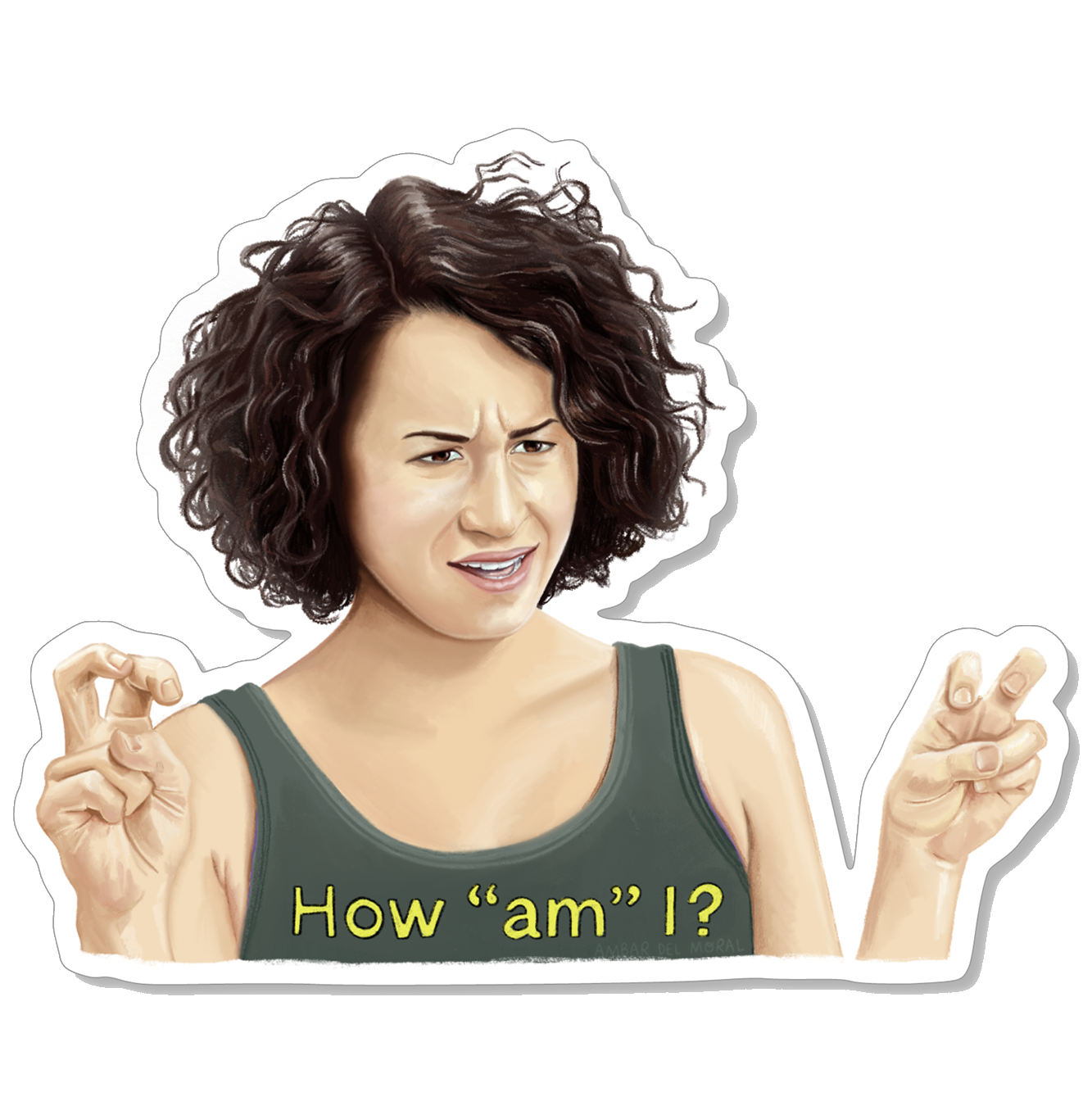 Ilana Wexler Broad City Sticker