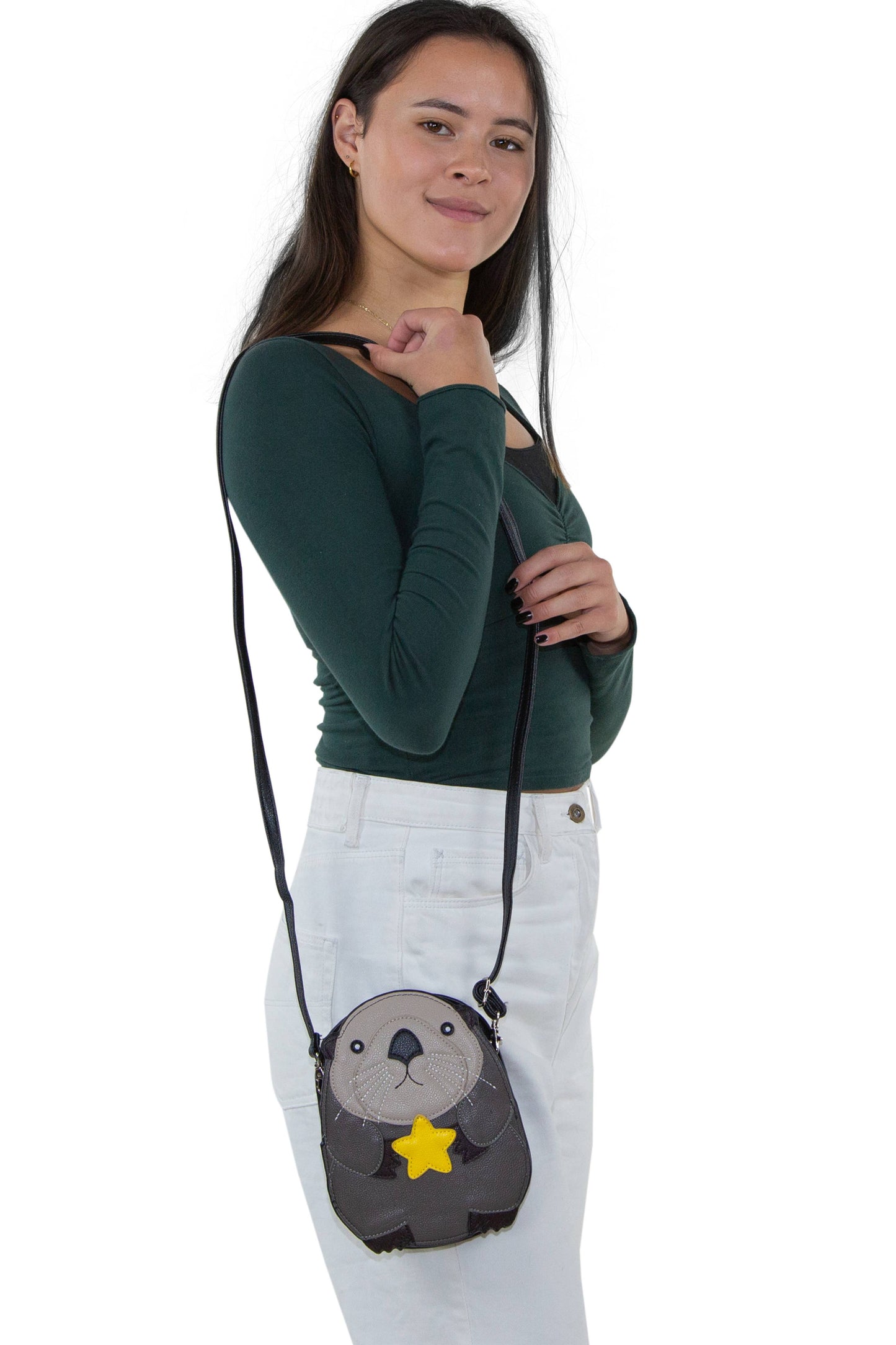 Baby Otter Crossbody Bag