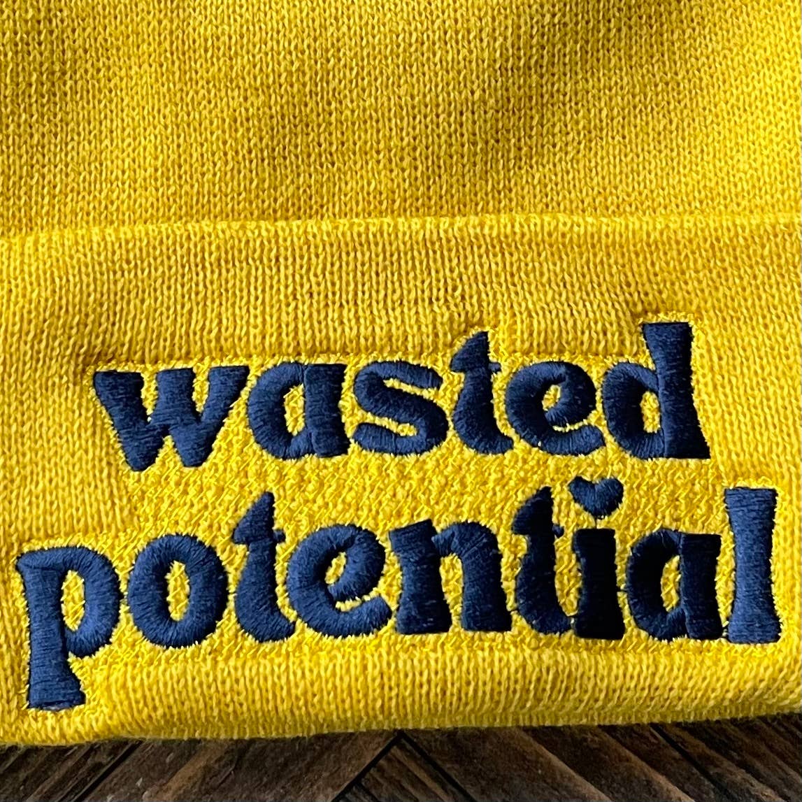 Wasted Potential Beanie
