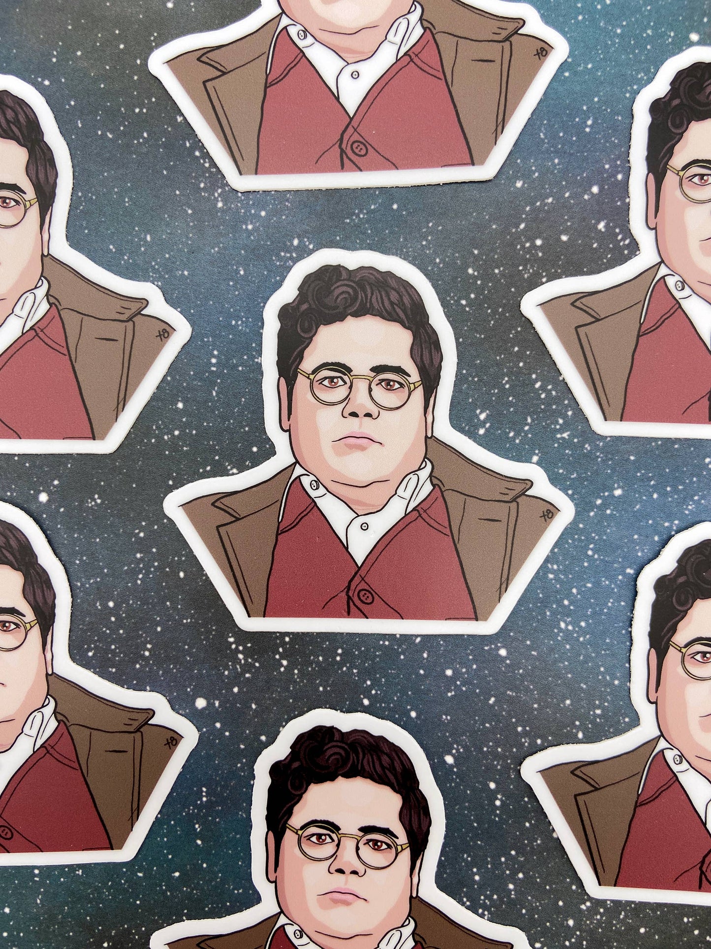 Guillermo What We Do In The Shadows Sticker