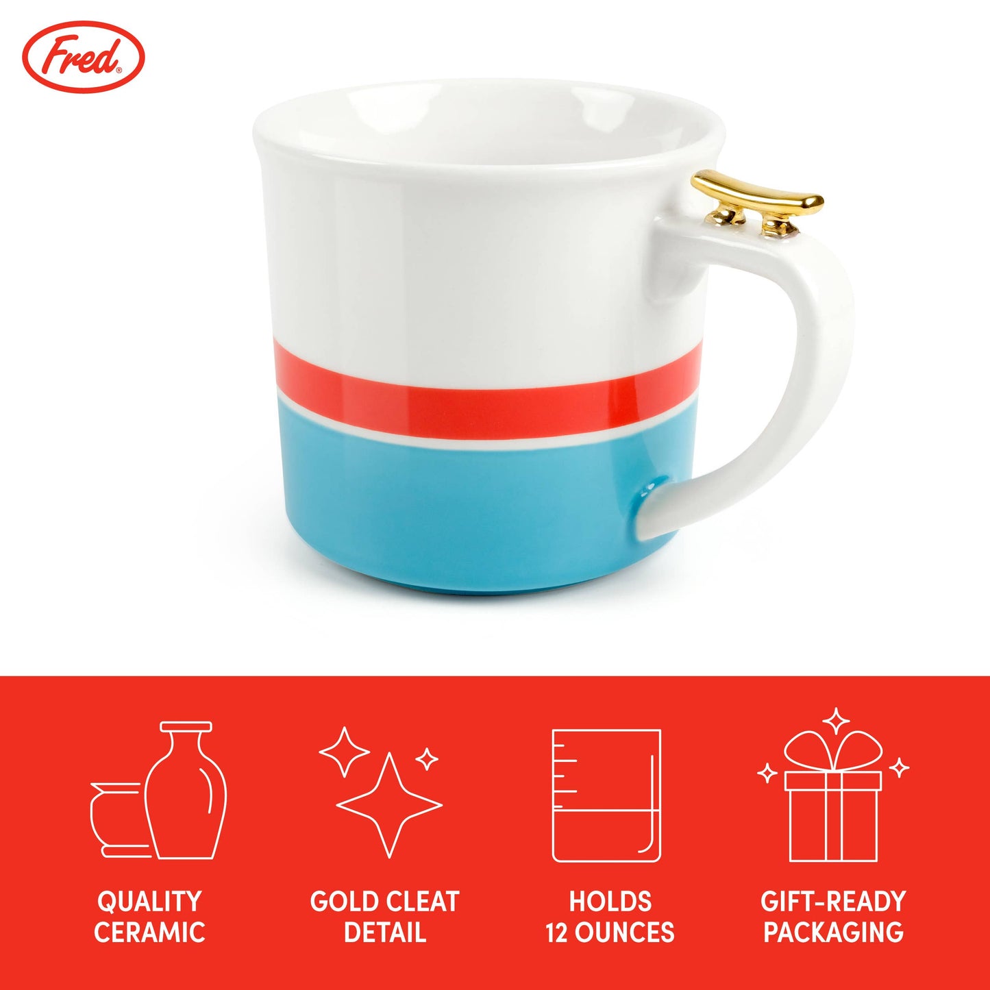 High Tied Tea Mug