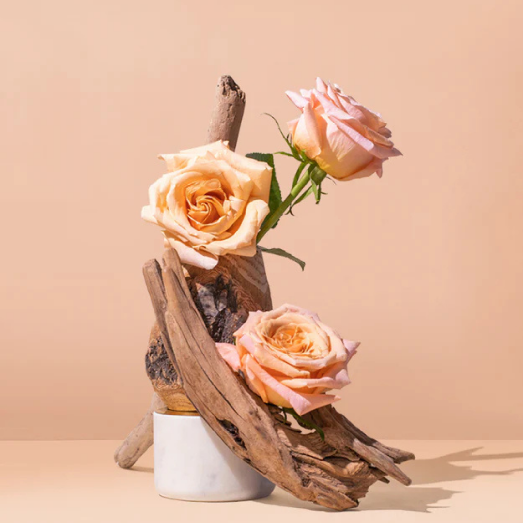 Homebody Candle | Rose & Oud Wood
