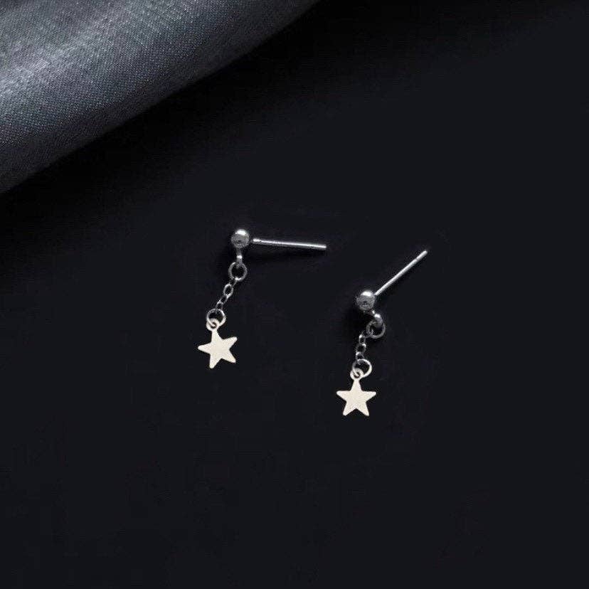 Star Mini Dangle Earrings