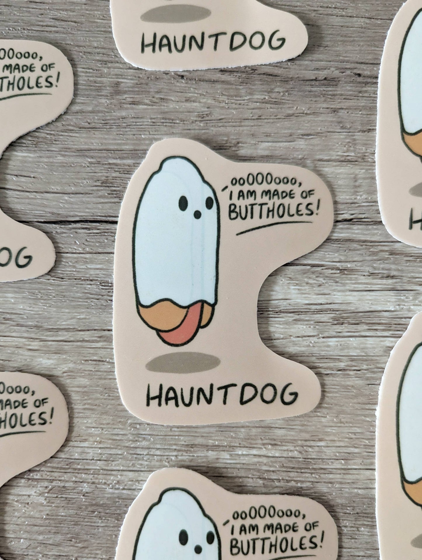 Haunt Dog Sticker