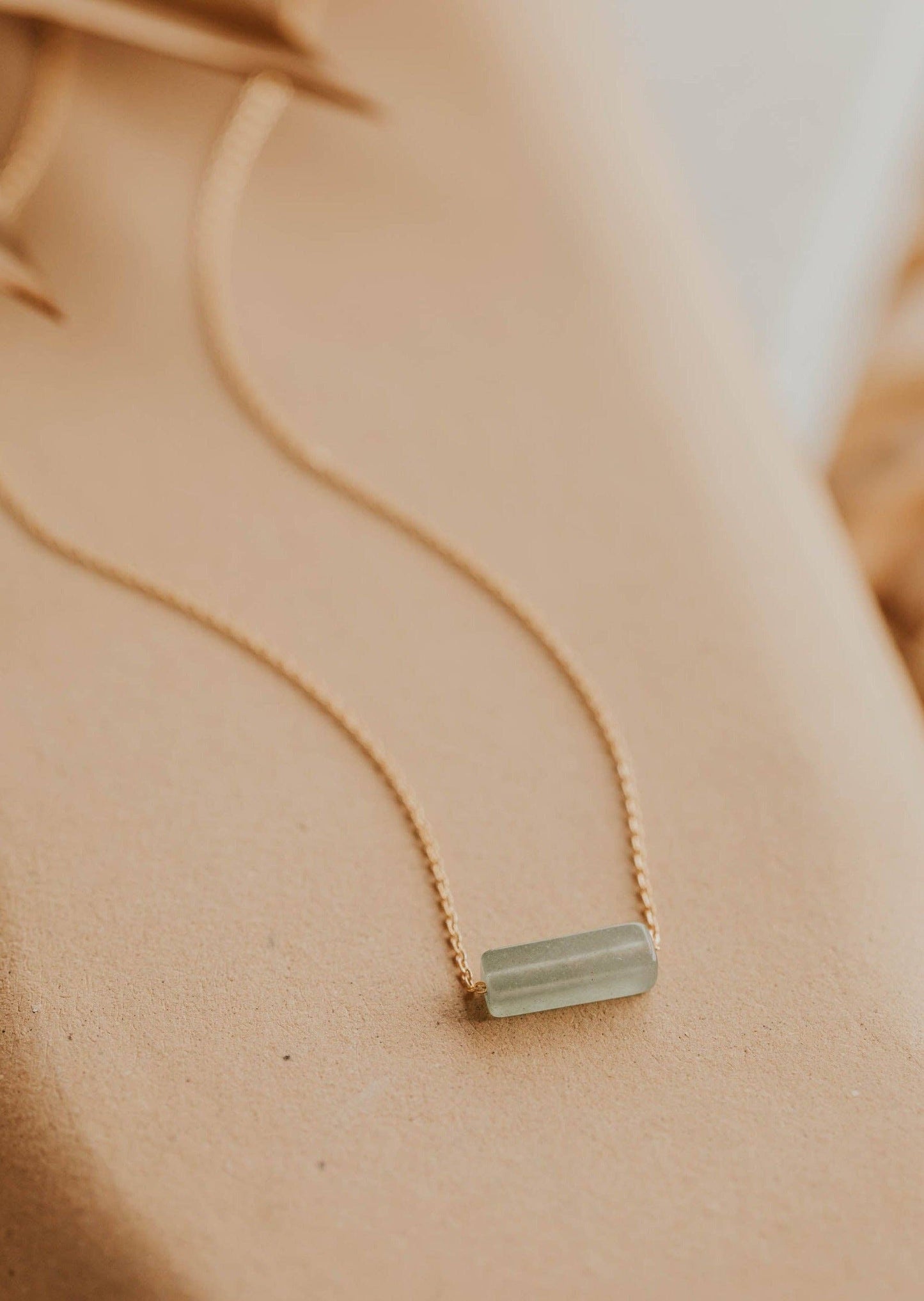 Hello Adorn: Seafoam Gemma Necklace