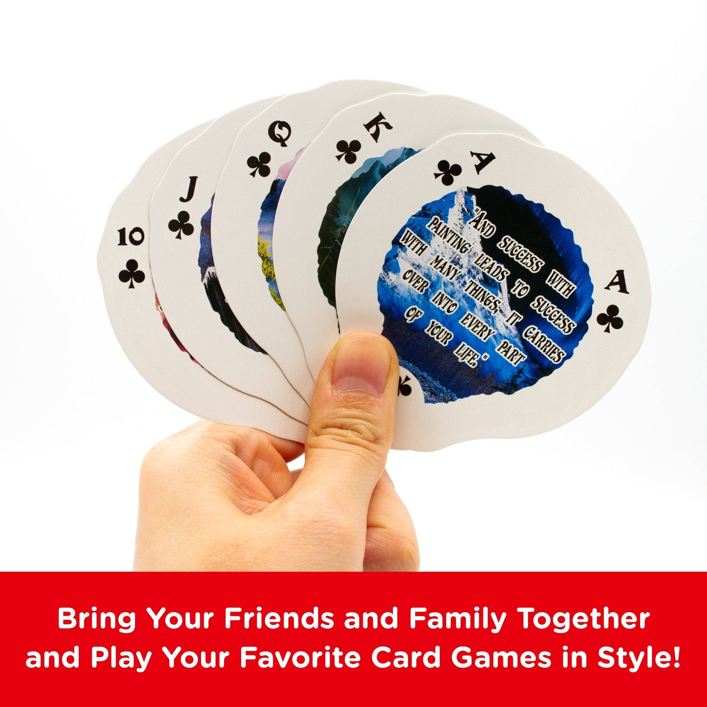 Bob Ross Playing Cards
