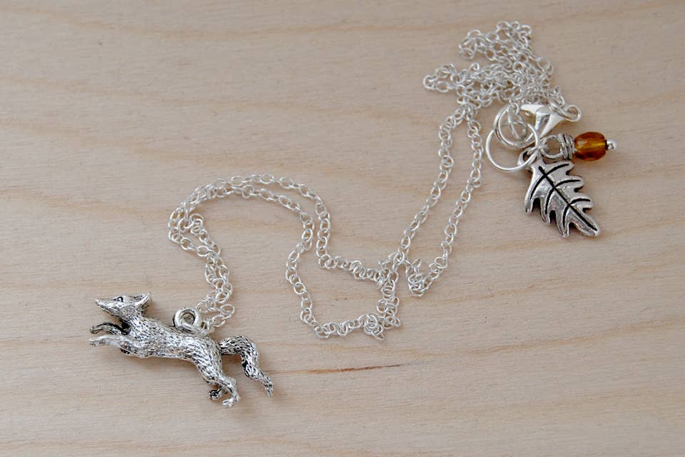 Swift Fox Necklace