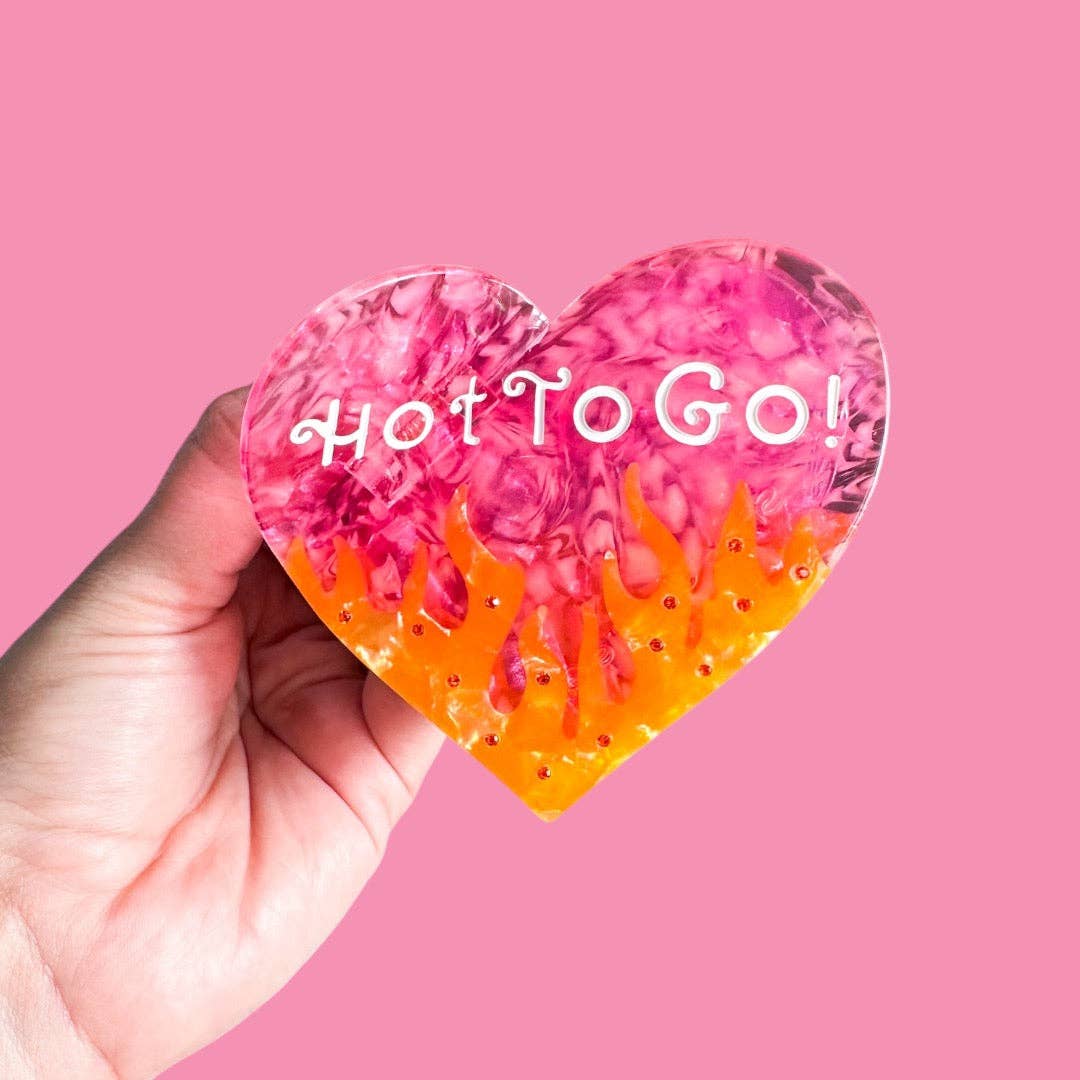 Hot To Go! Hair Claw