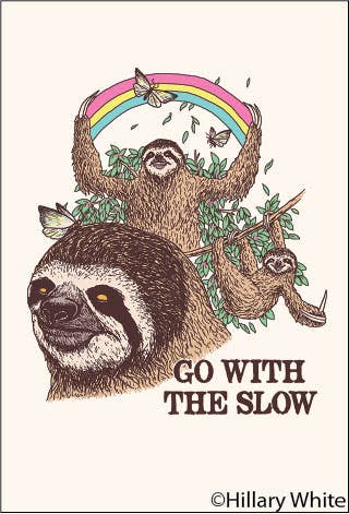 Go With The Slow Magnet
