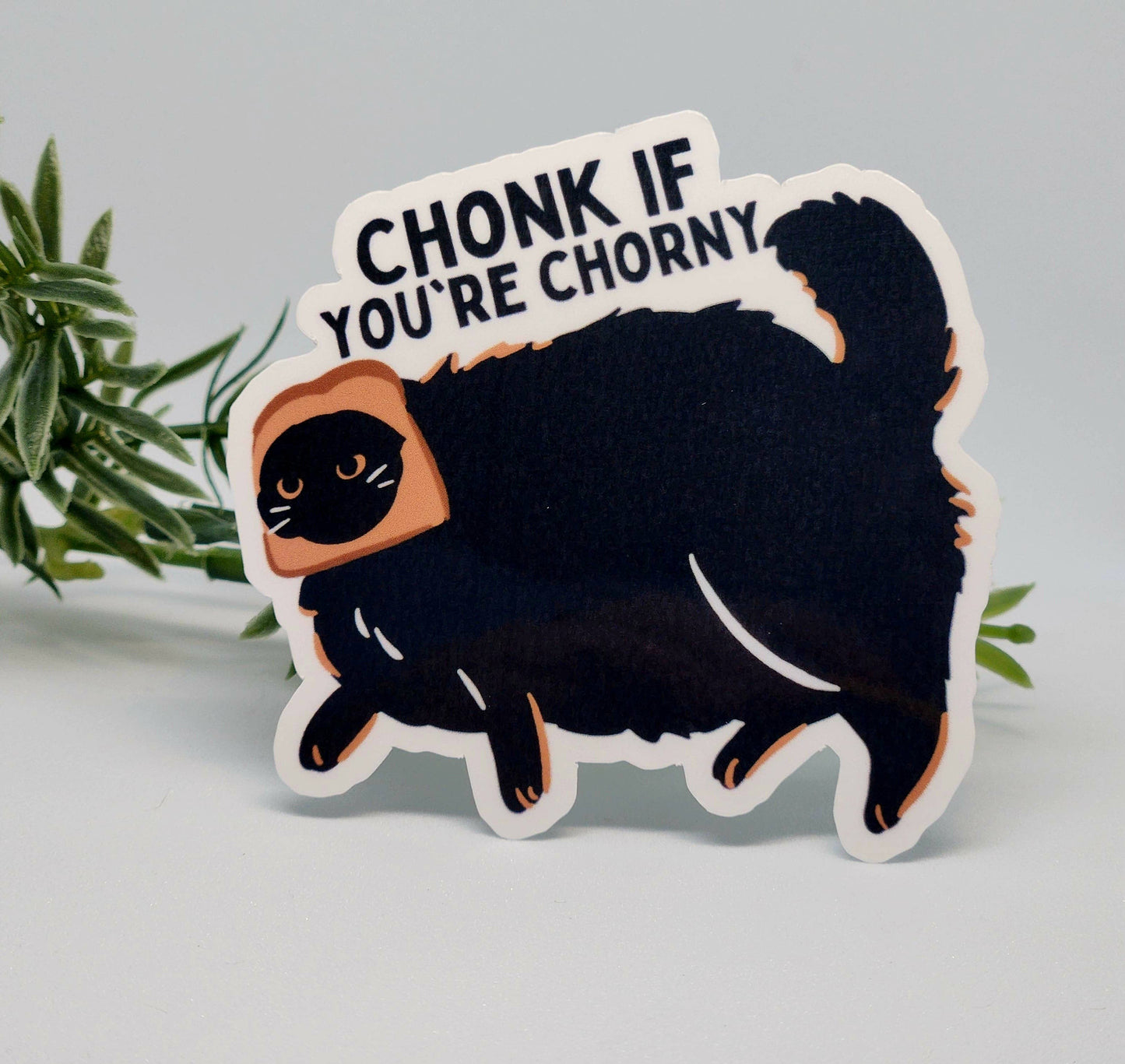 Chonky Cat Sticker