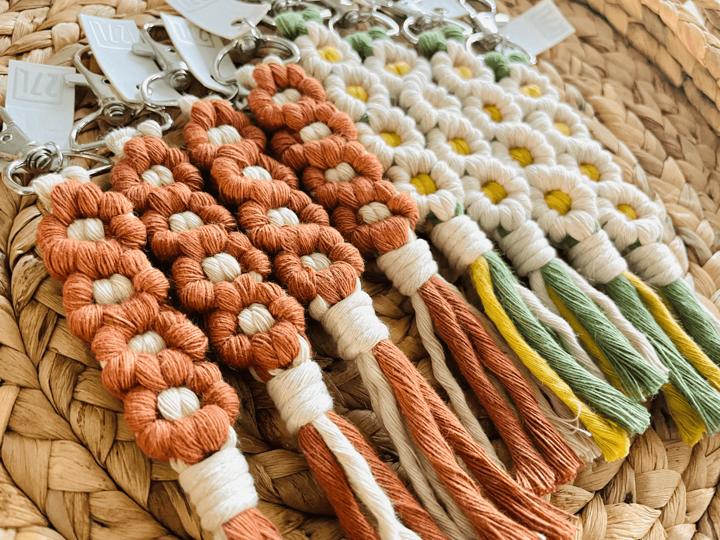 Macrame Keychain