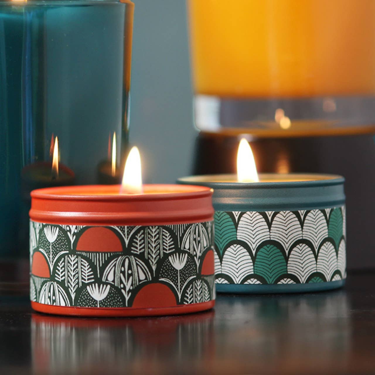 Illuminate Candle Tins