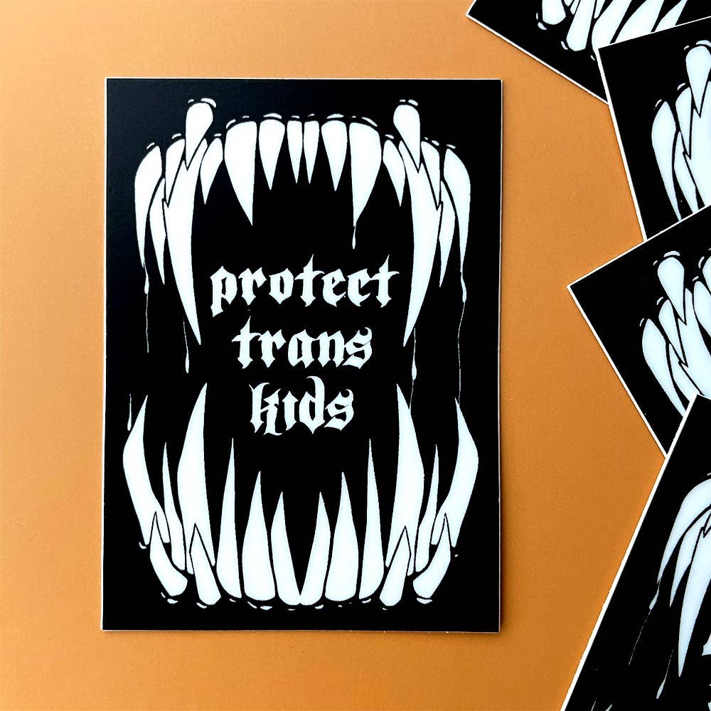 Protect Trans Kids FFG Sticker