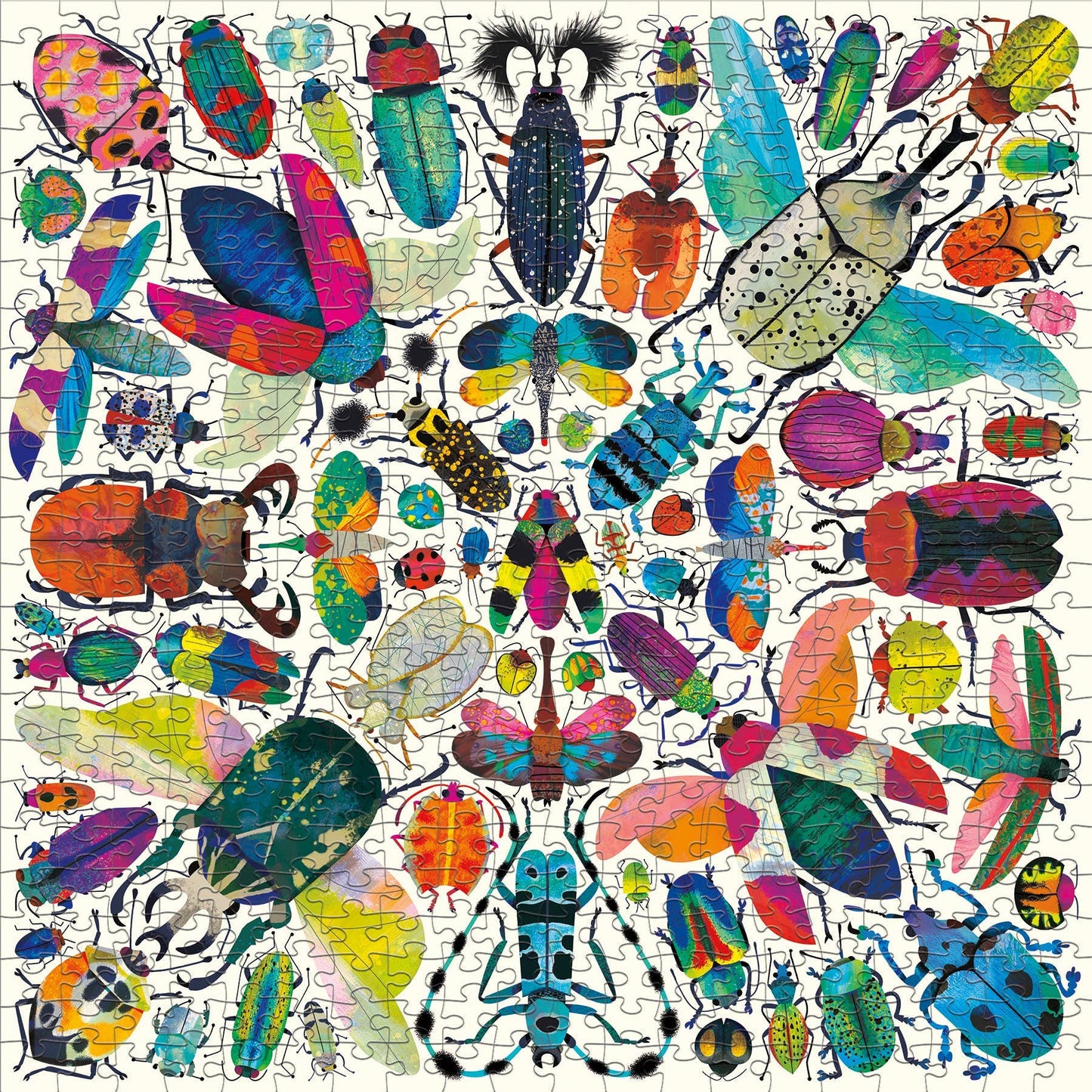 Kaleido-Beetles 500 Piece Puzzle