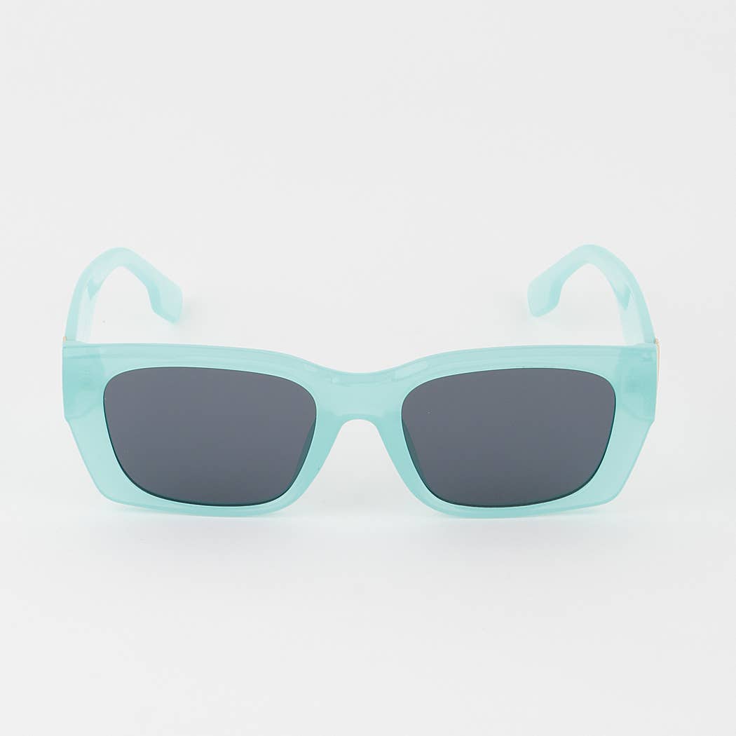 Bright Square Sunglasses