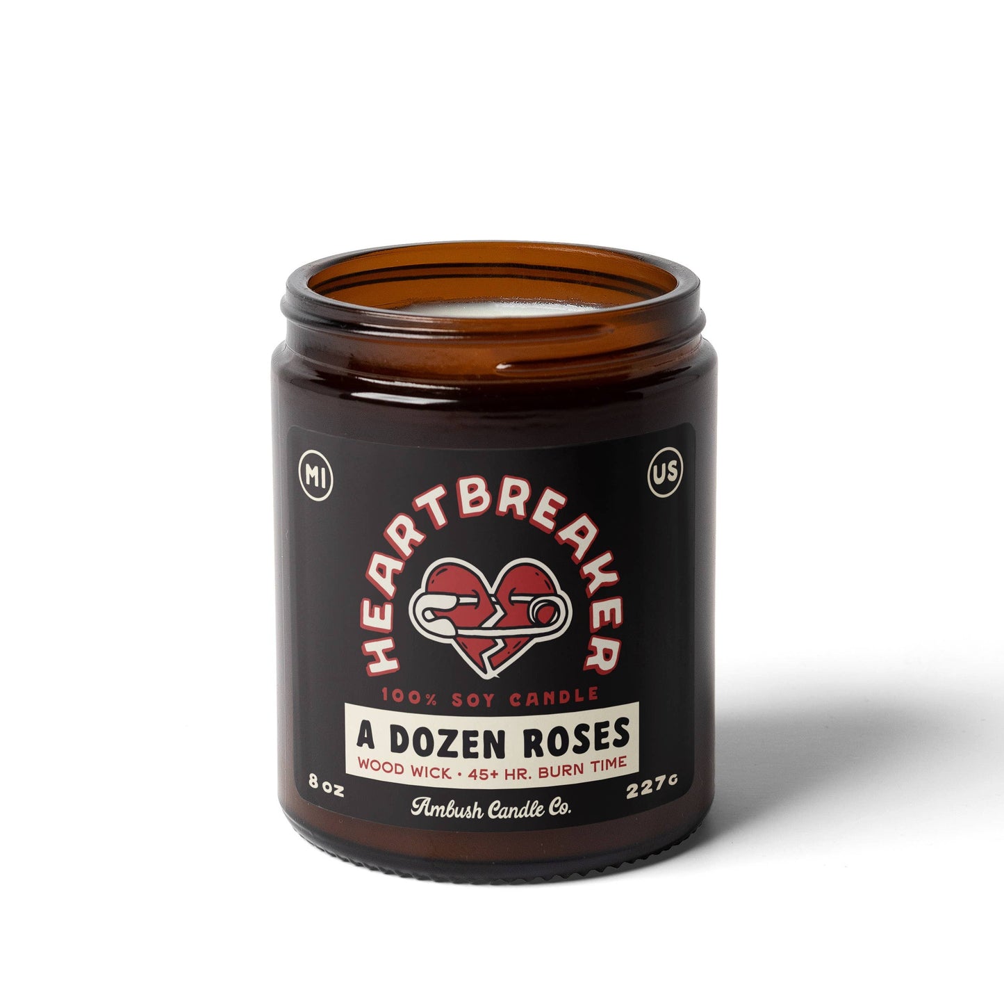 Heartbreaker | A Dozen Roses Candle