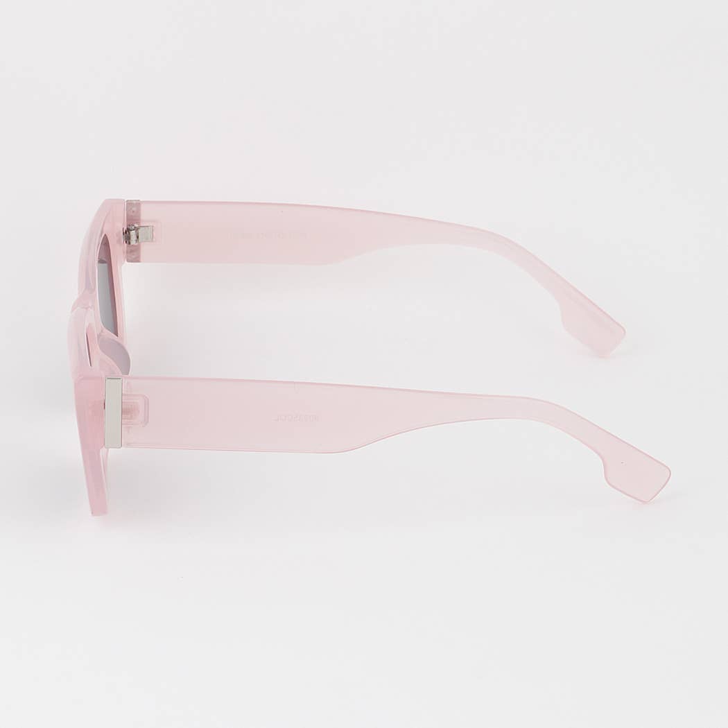 Bright Square Sunglasses