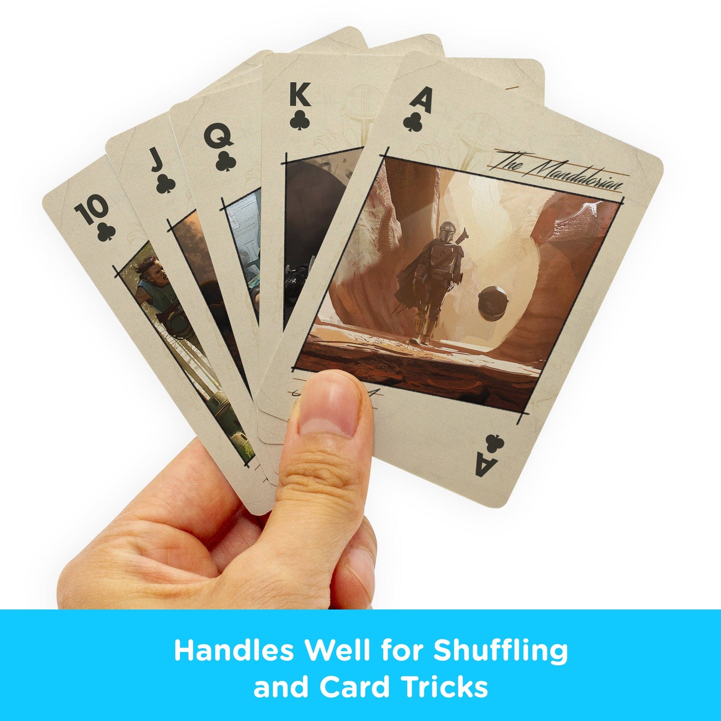Star Wars The Mandalorian Playing Cards