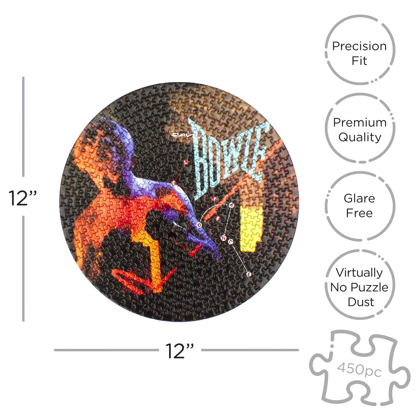 David Bowie Let's Dance 450 Piece Puzzle