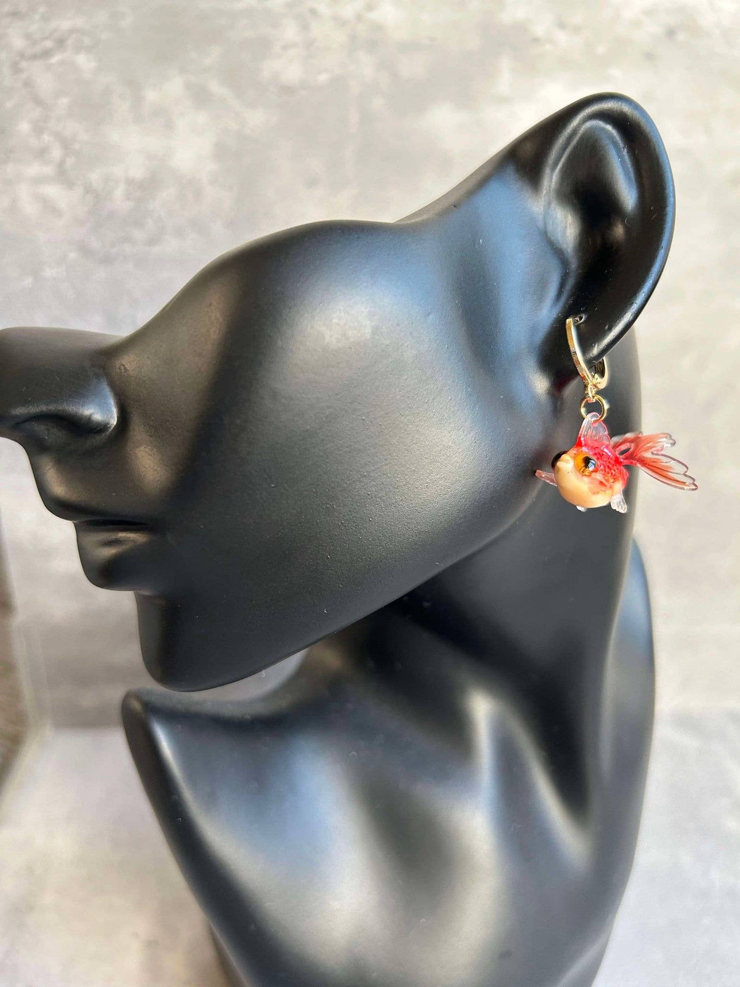 Goldfish Earrings