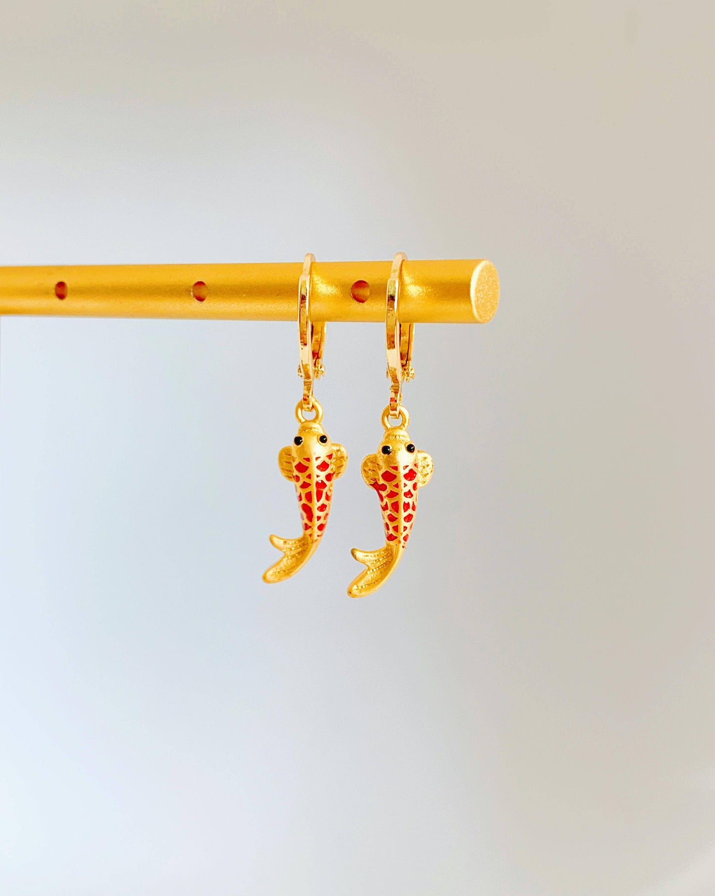 Koi Fish Earrings