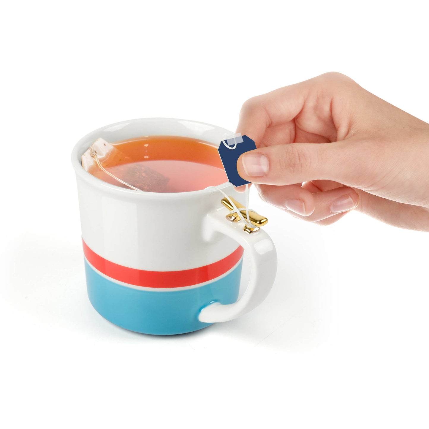 High Tied Tea Mug