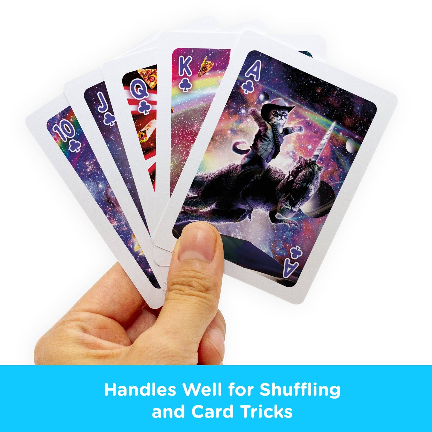 Random Galaxy Playing Cards