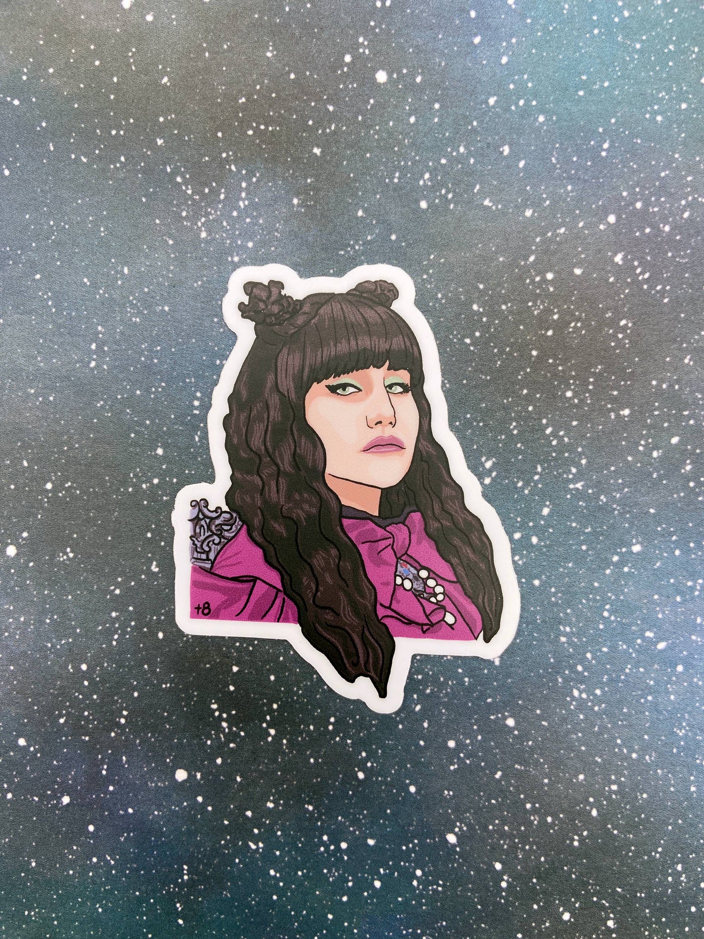 Nadja What We Do In The Shadows Sticker
