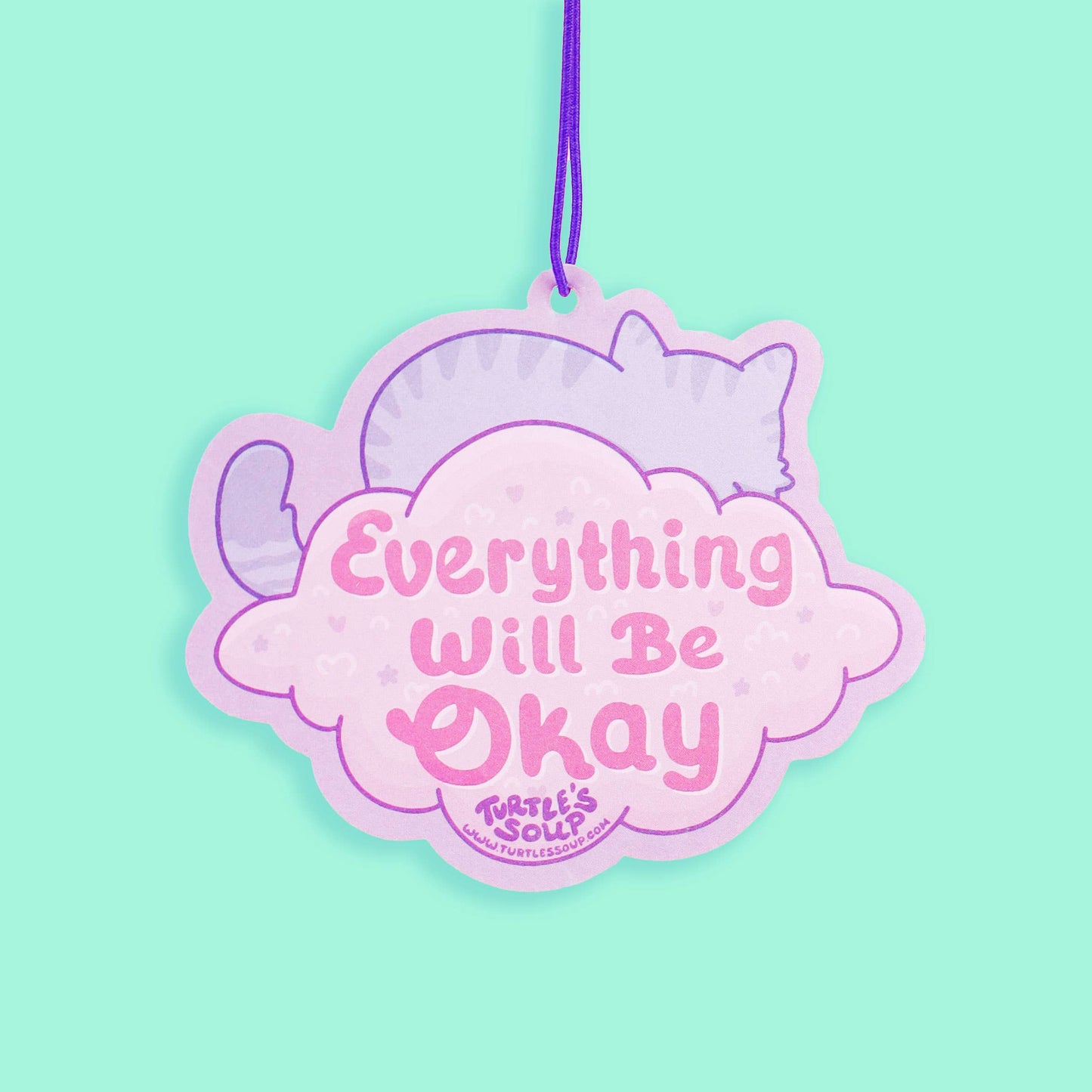 Take A Deep Breath Kitten Air Freshener