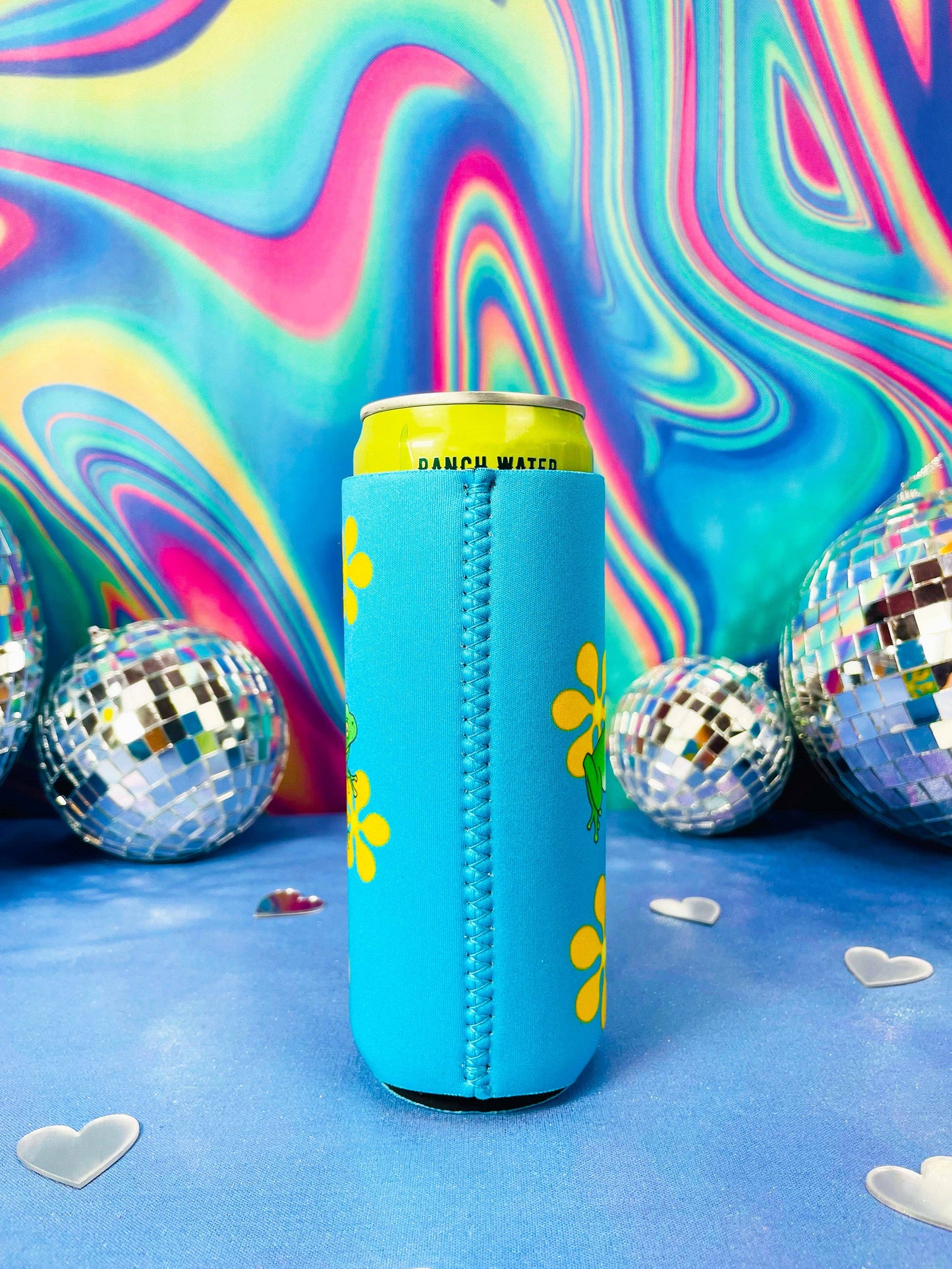 Frog Seltzer Can Cooler