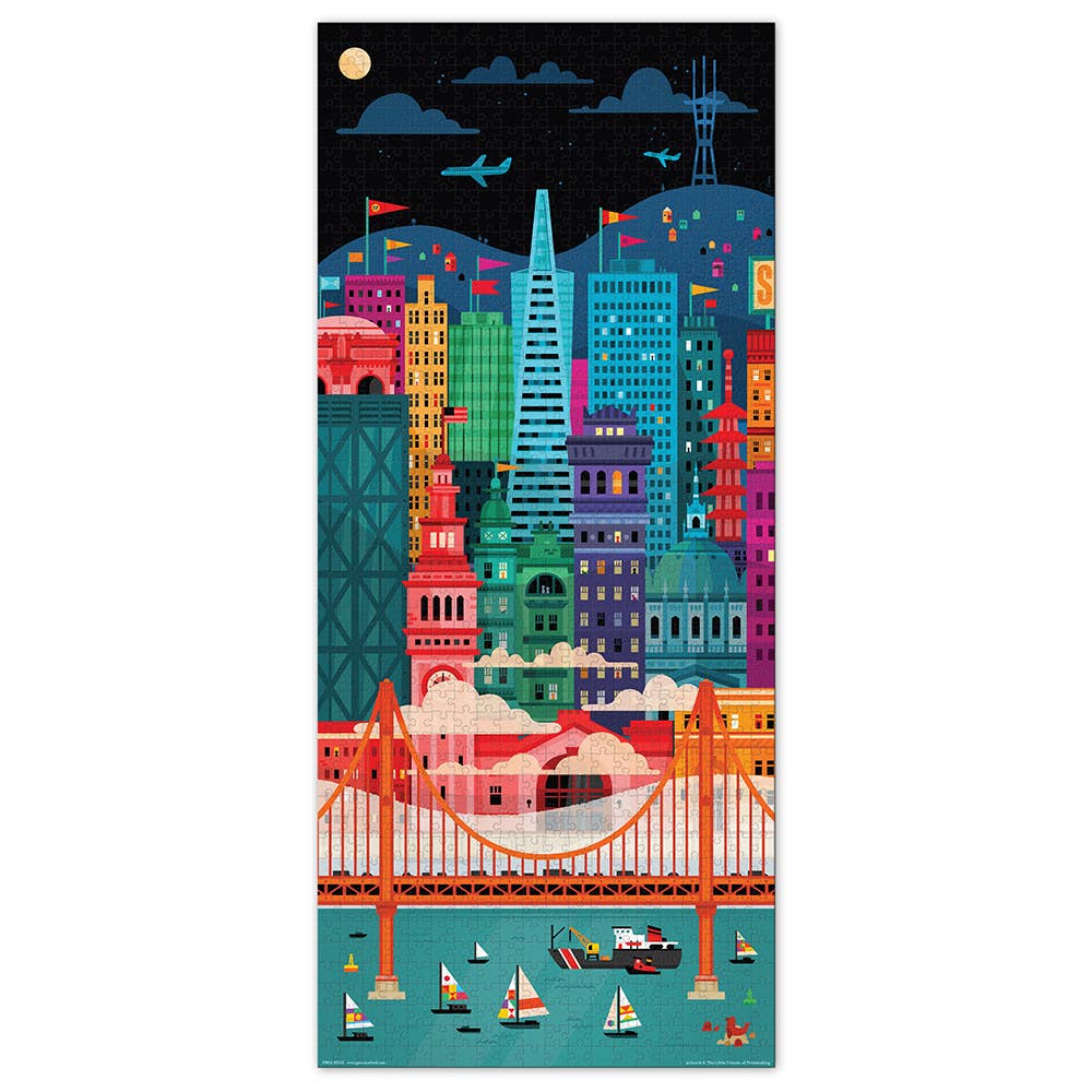 San Francisco 1000 Piece Puzzle