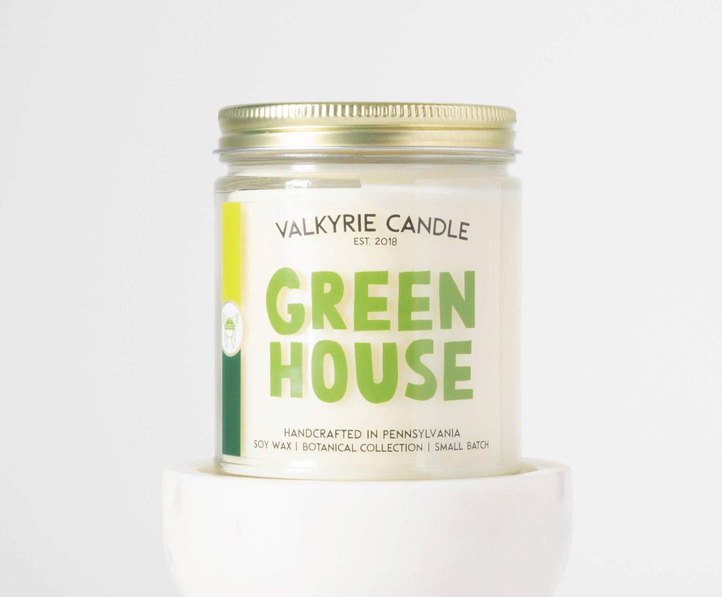 Greenhouse Valkyrie Candle