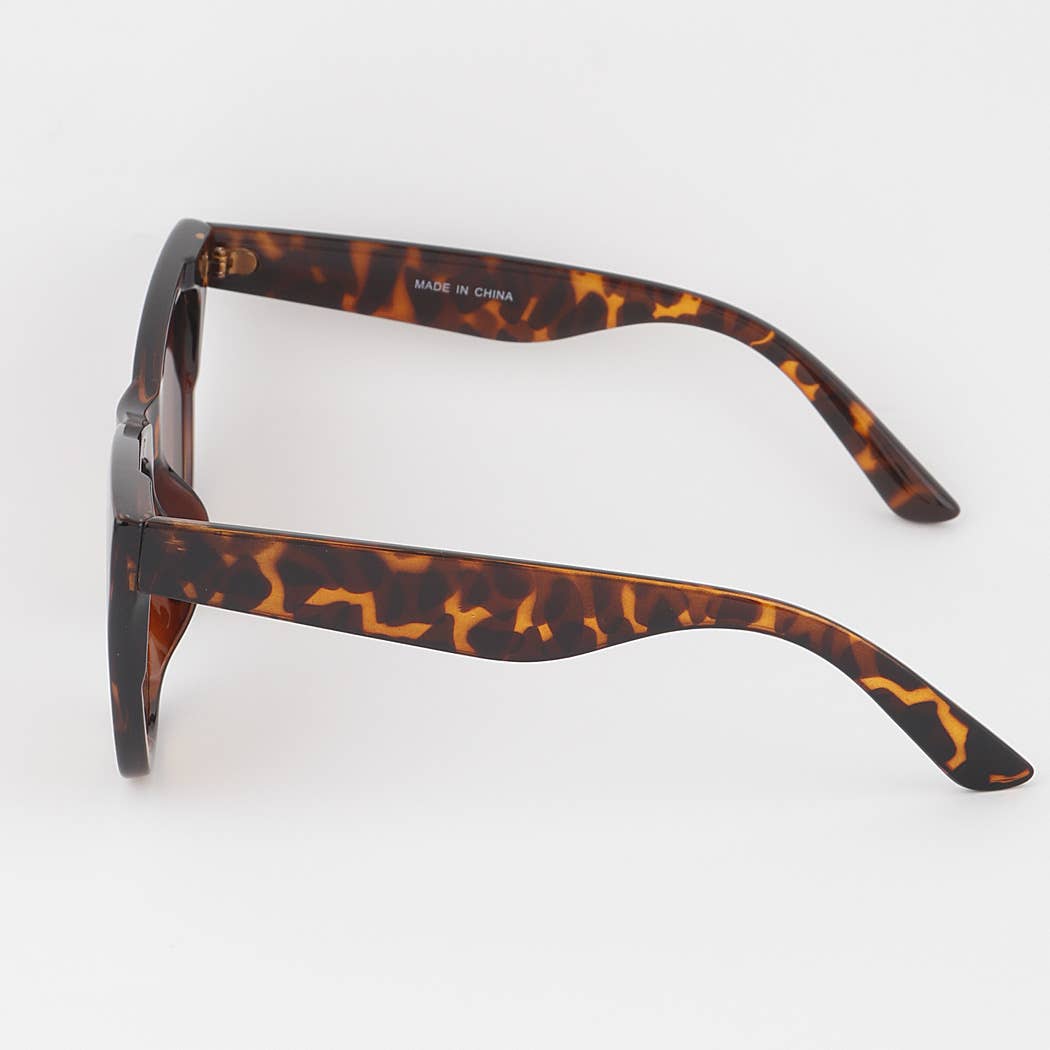 Box Cateye Sunglasses