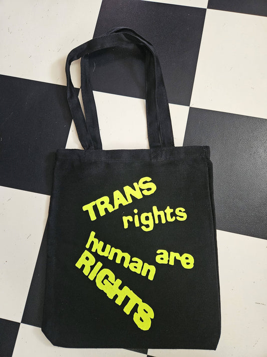 Trans Rights Tote Bag
