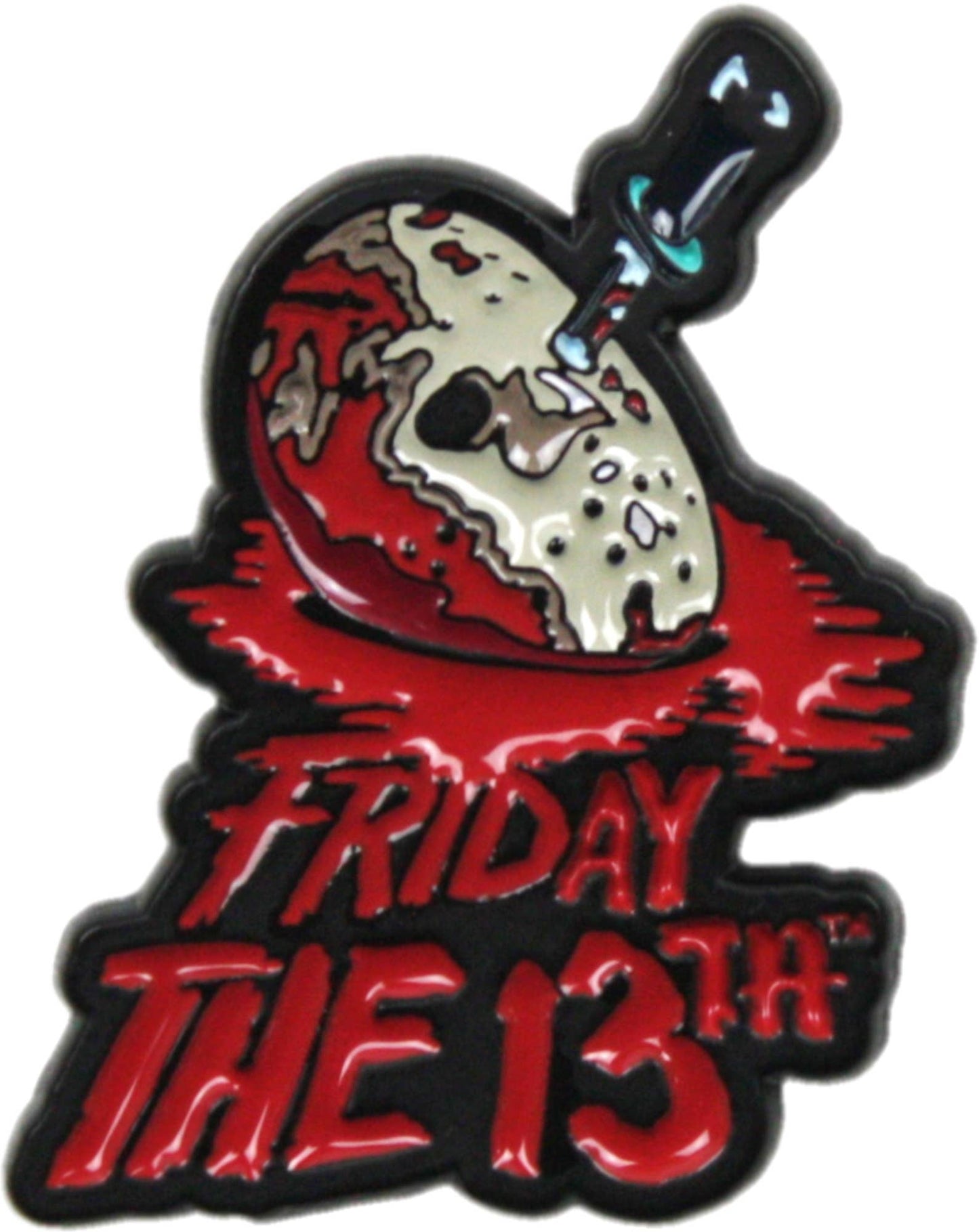 Friday The 13th Pin