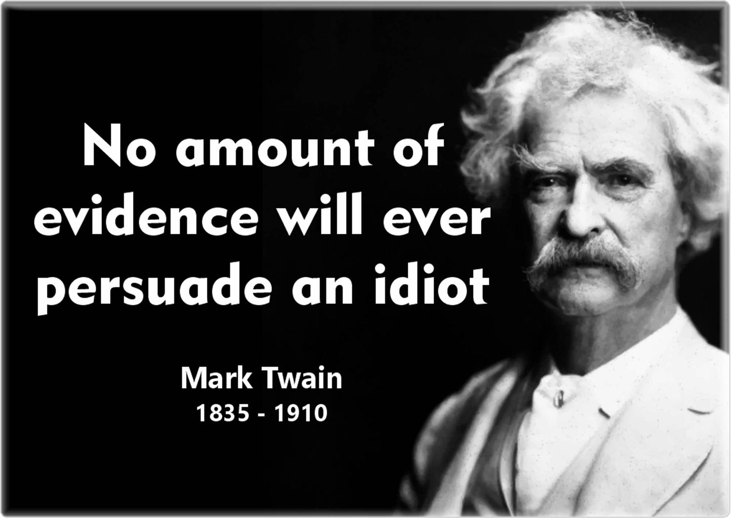 Mark Twain Magnet