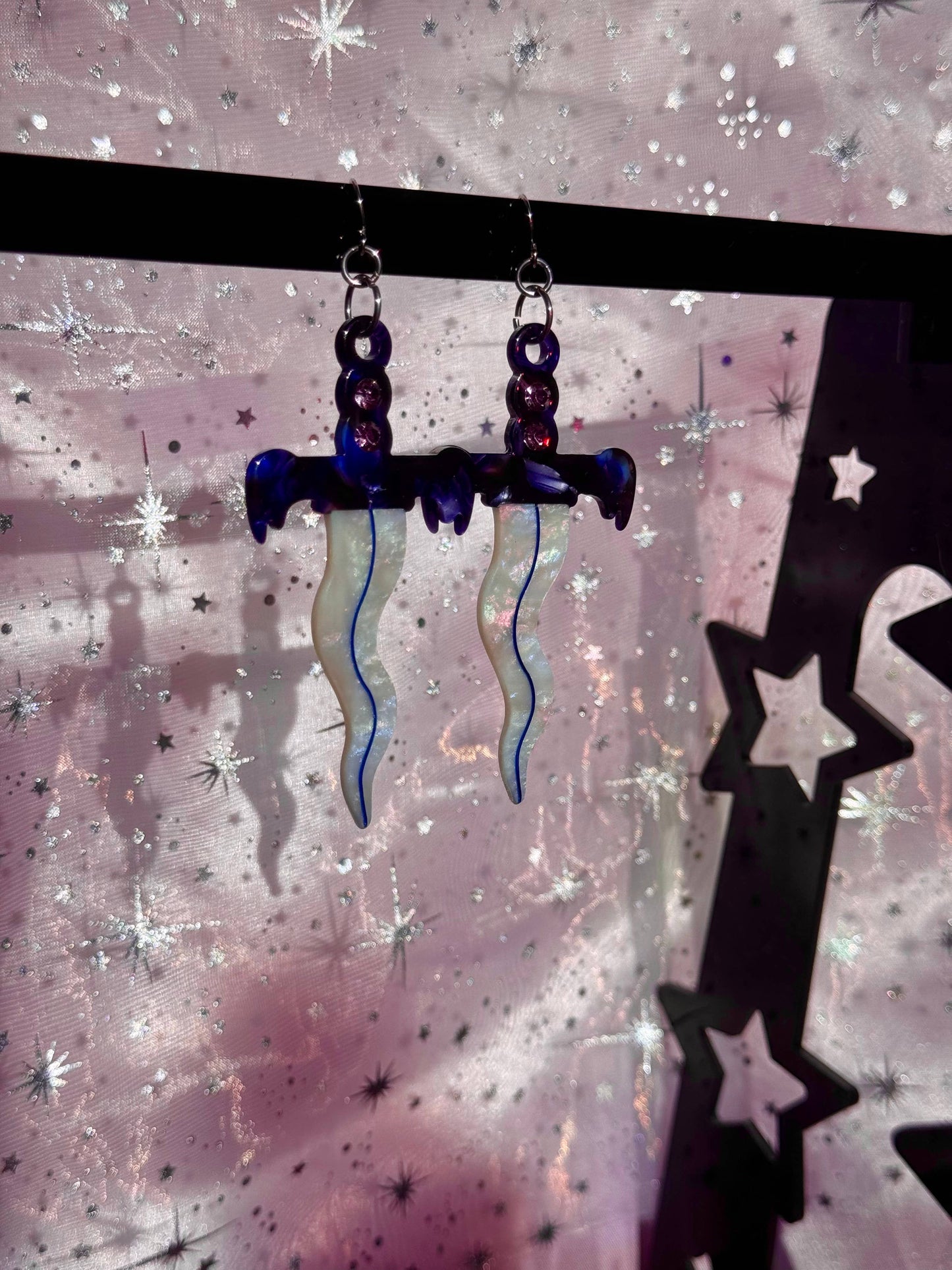 Dagger Statement Earrings